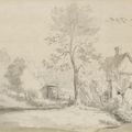 John Constable — Хайэм, к западу от Восточного Бергхольта, изображение 1