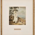 John Constable — Молодая девушка со спаниелем на фоне пейзажа, изображение 2