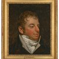 John Constable — Портрет Уильяма Трэвиса (ок.1752-1835), во весь рост, в черном сюртуке и белом галстуке, изображение 1