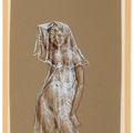John Currin — Фигура в вуали, изображение 2