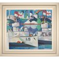 John Duncan Fergusson — Подводные лодки и замаскированный линкор, изображение 2