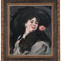 John Duncan Fergusson — Мадемуазель О, изображение 2