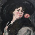 John Duncan Fergusson — Мадемуазель О, изображение 1