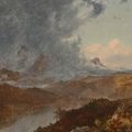 John Frederick Kensett — Шторм в Западном Колорадо, изображение 1
