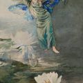 John La Farge — Фея водяной лилии, изображение 1