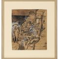 John Minton — Дети на берегу моря, изображение 2