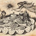 John Minton — Конфеты на Рождество, изображение 1