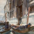 John Singer Sargent — Сиеста гондольера, изображение 1