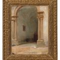 John Singer Sargent — Арочный проход, изображение 2