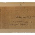 John Wells — Картина, 1967 год, изображение 3