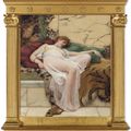 John William Godward — Сиеста, изображение 2