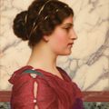 John William Godward — Клелия, изображение 1