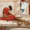 John William Godward — Размолвка, изображение 1