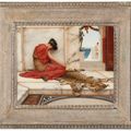 John William Godward — Размолвка, изображение 2
