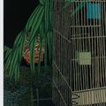 Jonas Wood — 2 Птицы ночью, изображение 4