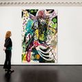 Jonathan Meese — ДОКТОР ФАТТИ "ФЕТТОМАКС" ХАРПУНЕЙЕР НАЗЫВАЕТ БИСЕРЛЕТОК "СЛИШКОМ ГОРЯЧИМИ... (Я КРАСОТКА), изображение 2