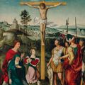 Joos Van Cleve — Распятие на кресте, изображение 1