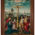 Joos Van Cleve — Распятие на кресте, изображение 2