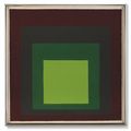 Josef Albers — Учитесь отдавать дань уважения площади: Восприимчивый, изображение 1