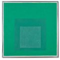 Josef Albers — Дань уважения площади [Начало ночи], изображение 1