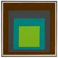 Josef Albers — Исследование в честь Площади: зарождение, изображение 1