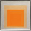 Josef Albers — Этюд в честь Площади: Мягкий цитрусовый, изображение 1