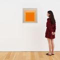 Josef Albers — Этюд в честь Площади: Мягкий цитрусовый, изображение 2