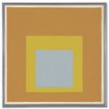 Josef Albers — Учеба в честь Площади: новый сигнал, изображение 1