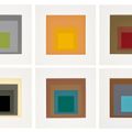 Josef Albers — Дань уважения площади : десять работ Йозефа Альберса, изображение 1
