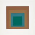 Josef Albers — Дань уважения площади : десять работ Йозефа Альберса, изображение 11