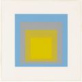 Josef Albers — Дань уважения площади : десять работ Йозефа Альберса, изображение 3