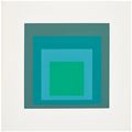 Josef Albers — Дань уважения площади : десять работ Йозефа Альберса, изображение 7