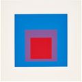 Josef Albers — Дань уважения площади : десять работ Йозефа Альберса, изображение 8