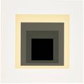 Josef Albers — Дань уважения площади : десять работ Йозефа Альберса, изображение 9