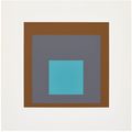 Josef Albers — Дань уважения площади : десять работ Йозефа Альберса, изображение 10