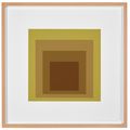 Josef Albers — Мягкий край-Жесткий край, изображение 12