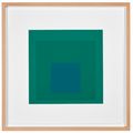 Josef Albers — Мягкий край-Жесткий край, изображение 17