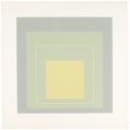 Josef Albers — Квадраты с белыми линиями, серия I, изображение 2