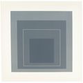 Josef Albers — Квадраты с белыми линиями, серия I, изображение 3