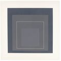 Josef Albers — Квадраты с белыми линиями, серия I, изображение 4