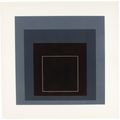 Josef Albers — Квадраты с белыми линиями, серия I, изображение 5