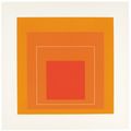 Josef Albers — Квадраты с белыми линиями, серия I, изображение 7