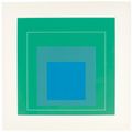 Josef Albers — Квадраты с белыми линиями, серия I, изображение 8