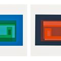 Josef Albers — Десять вариантов, изображение 1