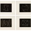 Josef Albers — Трансформация A-D, изображение 1
