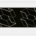 Josef Albers — Структурная композиция: Duo H, изображение 2
