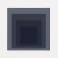 Josef Albers — Серый инструментарий I (D. 225), изображение 3