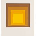 Josef Albers — Дань уважения карре, изображение 3