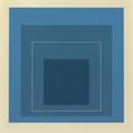 Josef Albers — Квадраты с белыми линиями (серия II) (Даниловиц 172), изображение 2