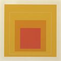 Josef Albers — Квадраты с белыми линиями (серия II) (Даниловиц 172), изображение 4
